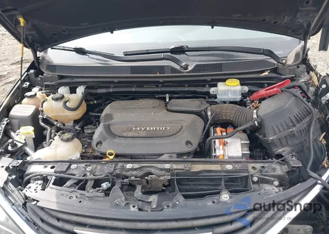 2018 Chrysler Pacifica Hybrid Limited z USA, uszkodzony, nr VIN 2C4RC1N71JR230065